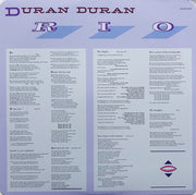 Image 4: Duran Duran – Rio (2009 Remaster, Remastered LP Vinyl) Vinyl LP | Relix