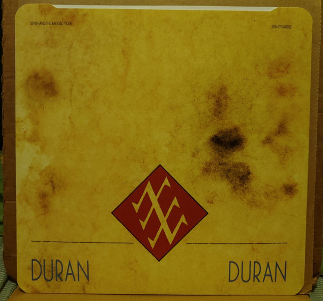Image 4: Duran Duran – Seven And The Ragged Tiger (2010 Remaster, Remastered LP Vinyl) Vinyl LP | Relix