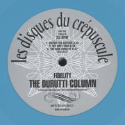 Image 4: Durutti Column – Fidelity (Blue, Bonus Tracks, Clear, Limited Edition, Download Included LP Vinyl) Vinyl LP | Relix