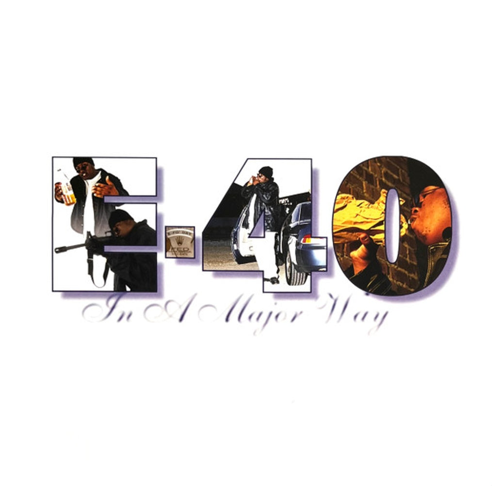 Image 4: E-40 – In A Major Way Vinyl LP | Relix