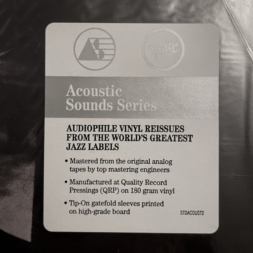 Image 4: Ella Fitzgerald – Let No Man Write My Epitaph (Verve Acoustic Sound LP Vinyl) Vinyl LP | Relix