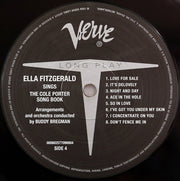 Image 4: Ella Fitzgerald – Sings The Cole Porter Songbook (2-LP Vinyl) Vinyl LP | Relix