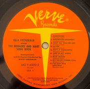 Image 4: Ella Fitzgerald – Sings the Rodgers and Hart Song Book (Verve Acoustic Sounds Series LP Vinyl) Vinyl LP | Relix
