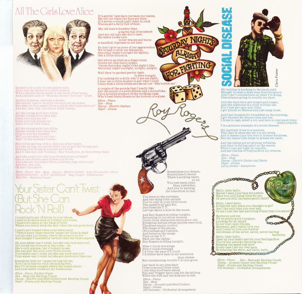 Image 4: Elton John – Goodbye Yellow Brick Road: 40th Anniversary (Remastered 4-LP Vinyl) Vinyl LP | Relix