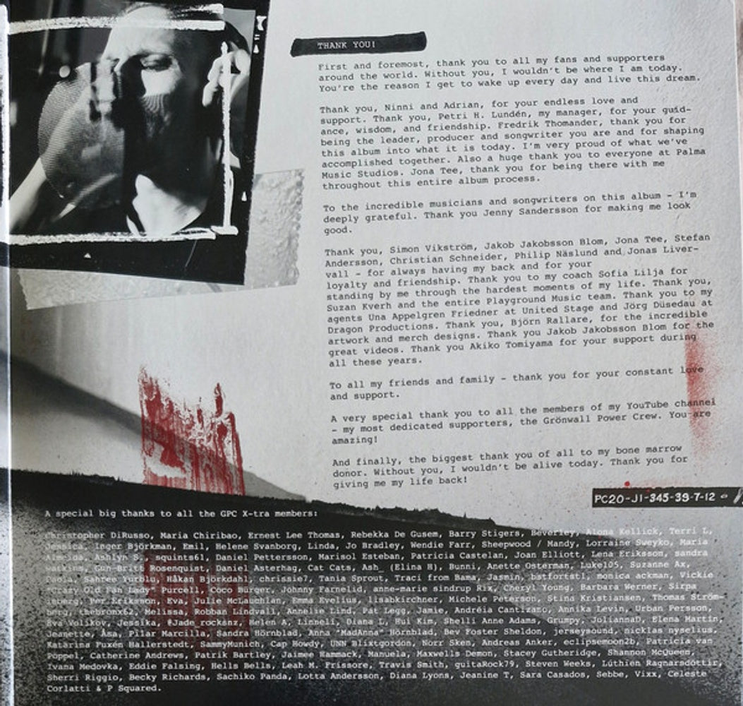 Image 4: Erik Gronwall – Bad Bones Vinyl LP | Relix