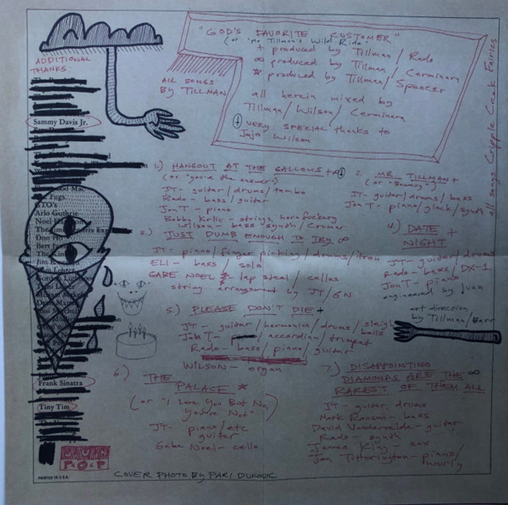 Image 4: Father John Misty – God's Favorite Customer CD | Relix