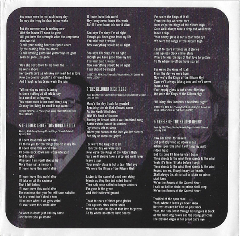 Image 4: Flogging Molly – Drunken Lullabies CD | Relix