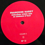 Image 4: Francoise Hardy – Quelques Titres Que Je Connais (Hol LP Vinyl) Vinyl LP | Relix