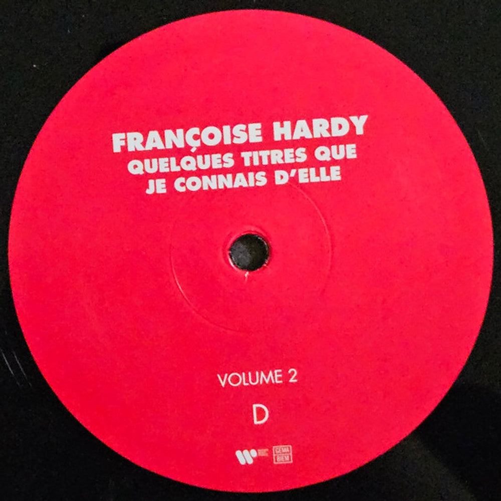 Image 4: Francoise Hardy – Quelques Titres Que Je Connais (Hol LP Vinyl) Vinyl LP | Relix