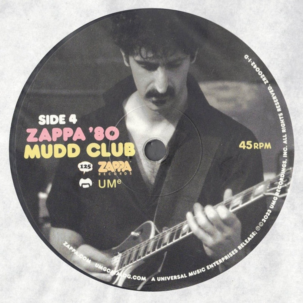 Image 4: Frank Zappa – Zappa ’80: Mudd Club (2-LP Vinyl) Vinyl LP | Relix