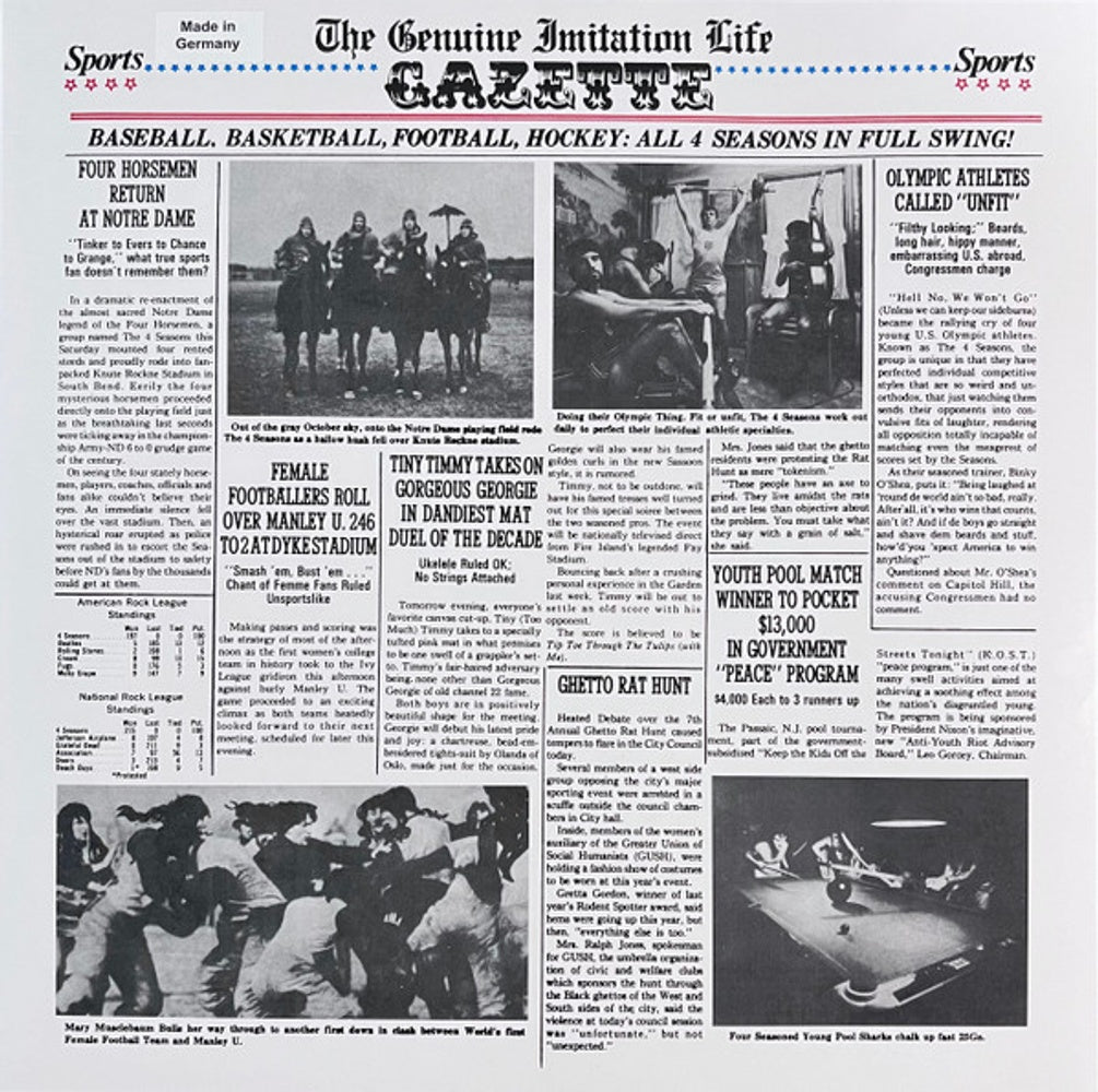 Image 4: Frankie Valli  & The Four Seasons – Genuine Imitation Life Gazette (Ofgv) [Record Store Day] Vinyl LP | Relix