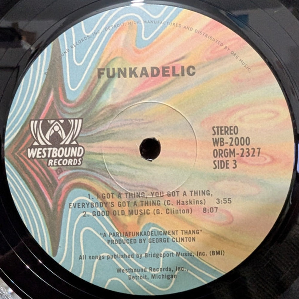 Image 4: Funkadelic – Funkadelic (45 Rpm Edition LP Vinyl) Vinyl LP | Relix