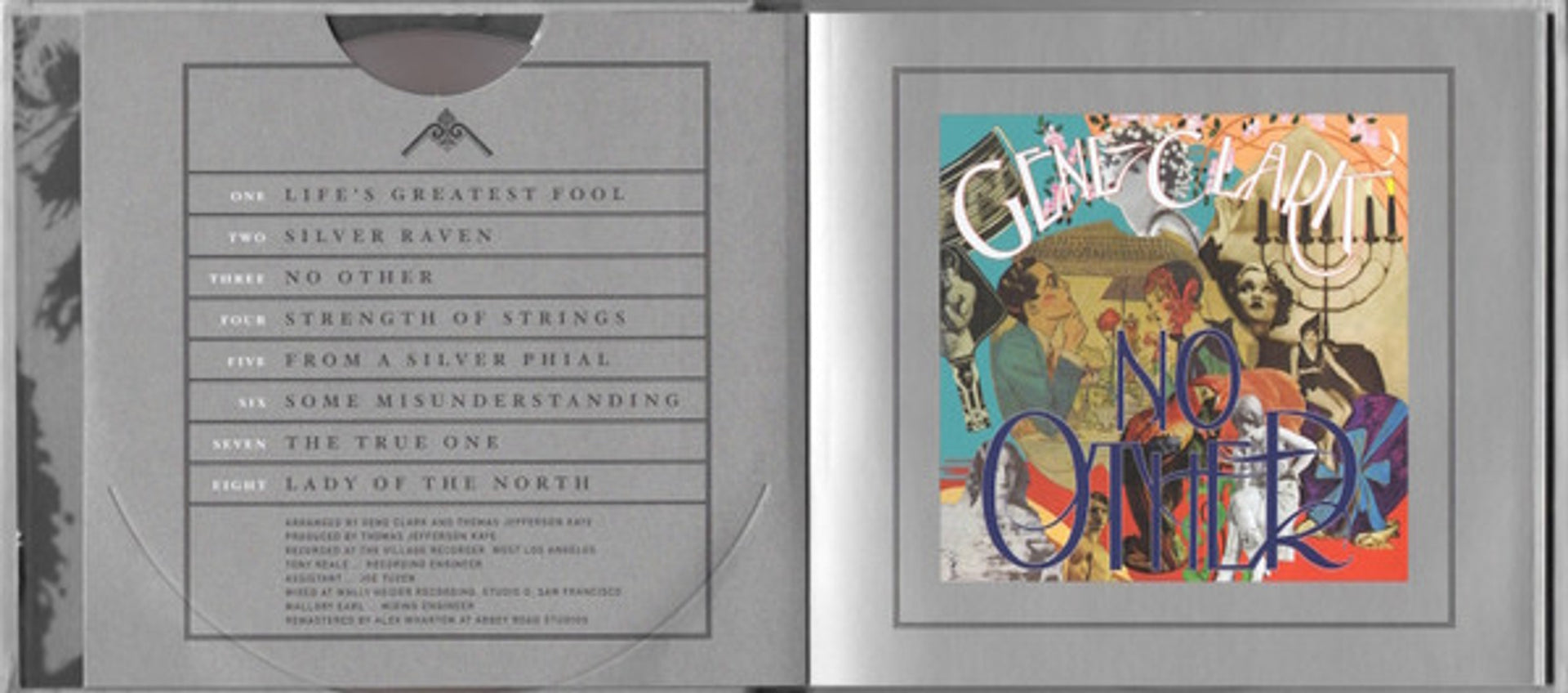 Image 4: Gene Clark – No Other (Deluxe 2-CD) CD | Relix