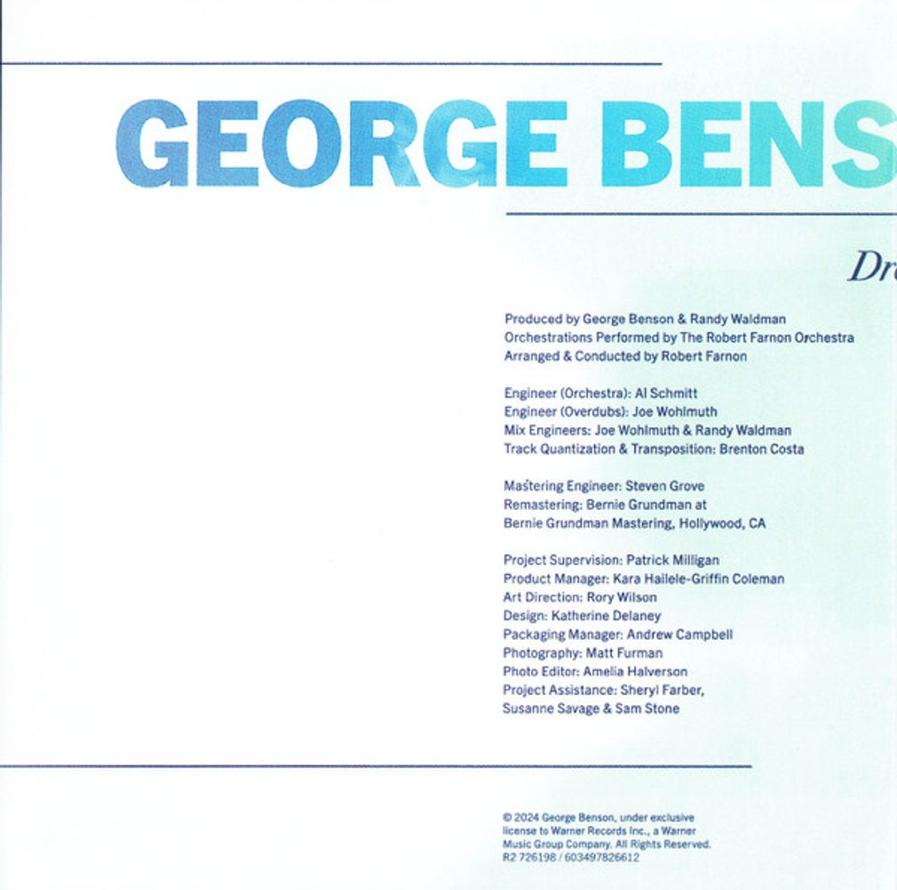 Image 4: George Benson – Dreams Do Come True: When George Benson Meets CD | Relix