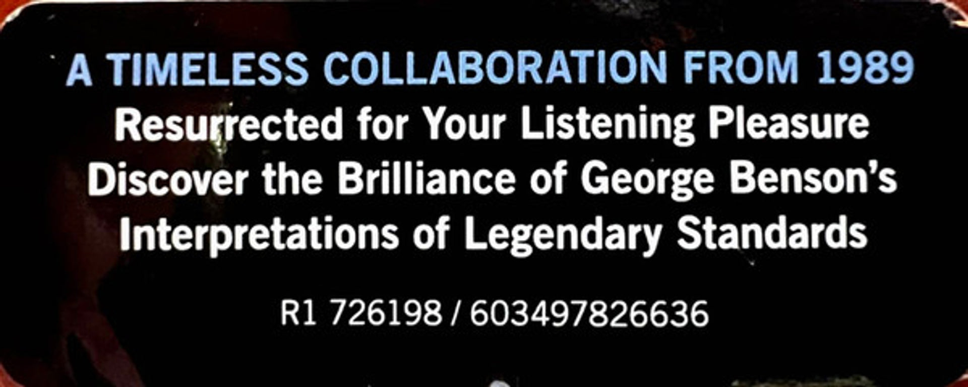 Image 4: George Benson – Dreams Do Come True: When George Benson Meets Vinyl LP | Relix