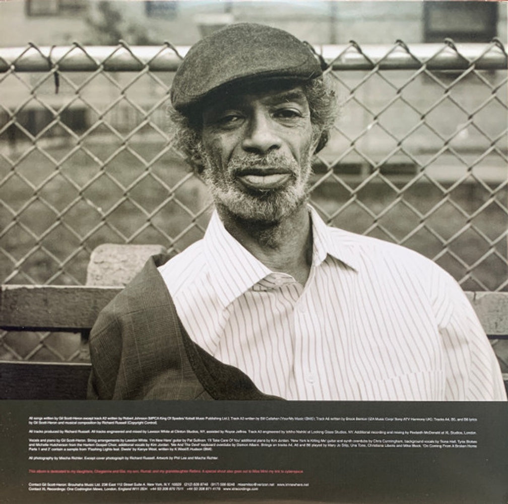 Image 4: Gil Scott-Heron – I'm New Here Vinyl LP | Relix