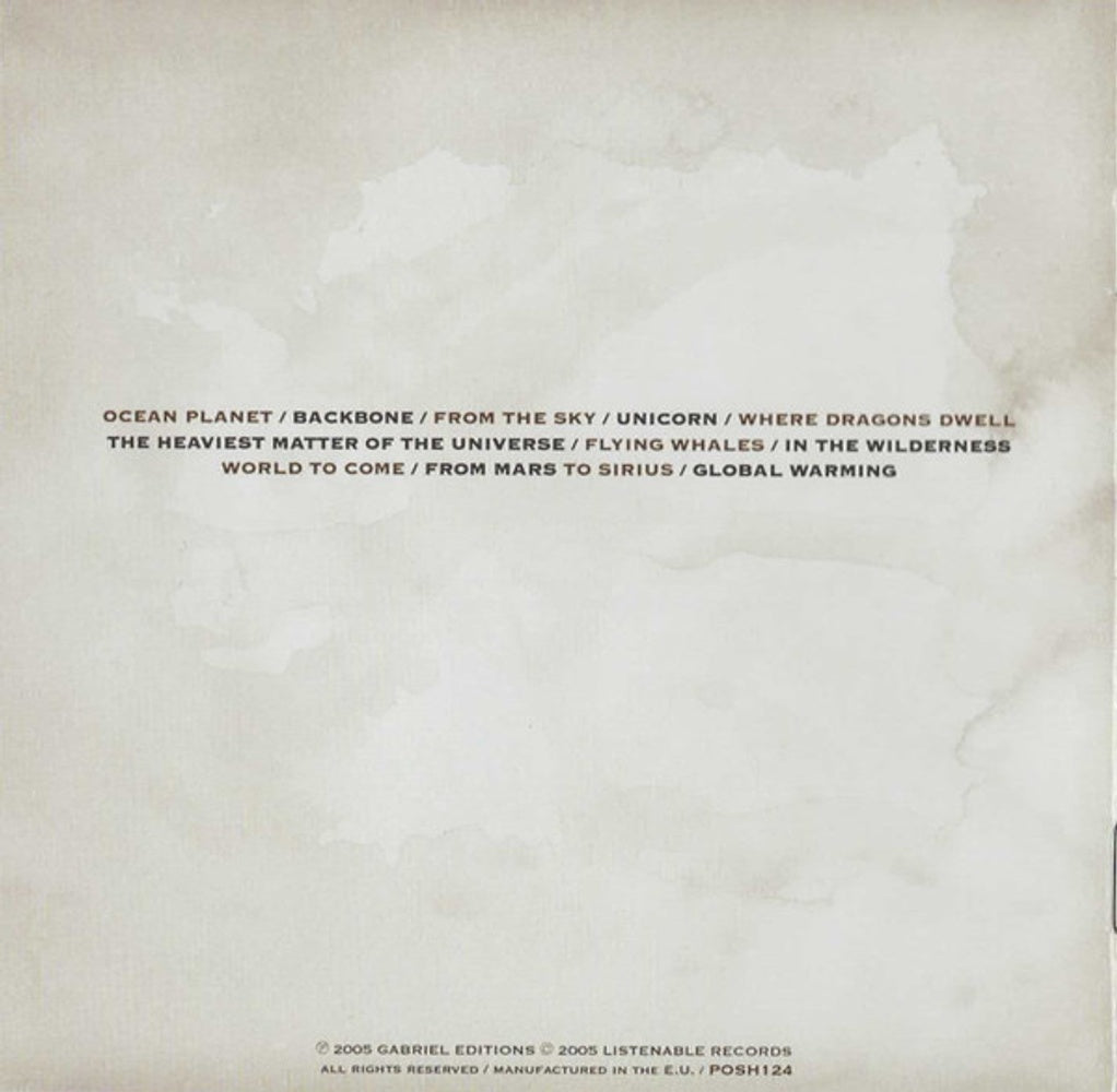 Image 4: Gojira – From Mars To Sirius (Import CD) CD | Relix