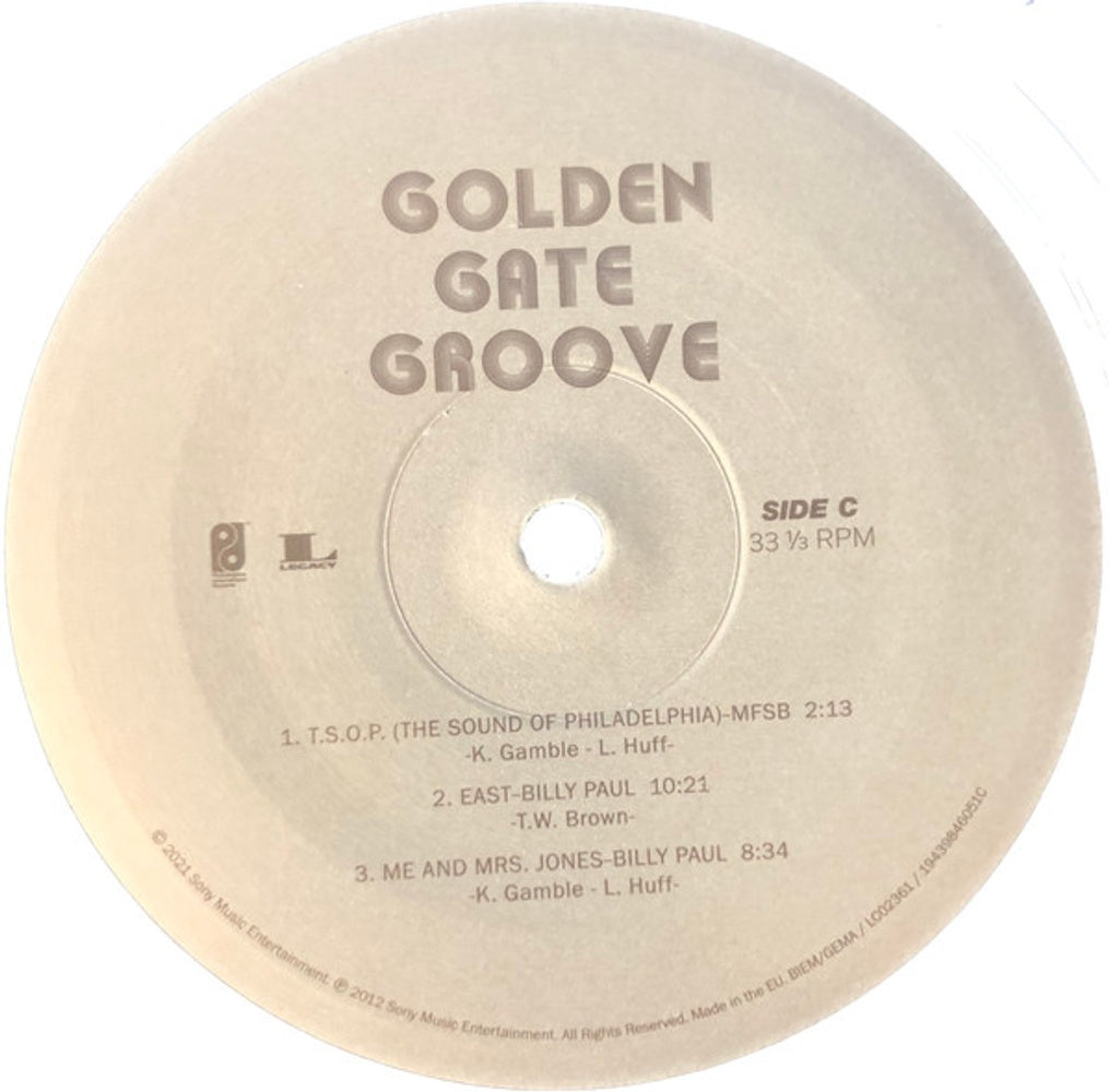 Image 4: Golden Gate Groove: Sound Of Philadelphia / Var – Golden Gate Groove: Sound Of Philadelphia / Var Vinyl LP | Relix