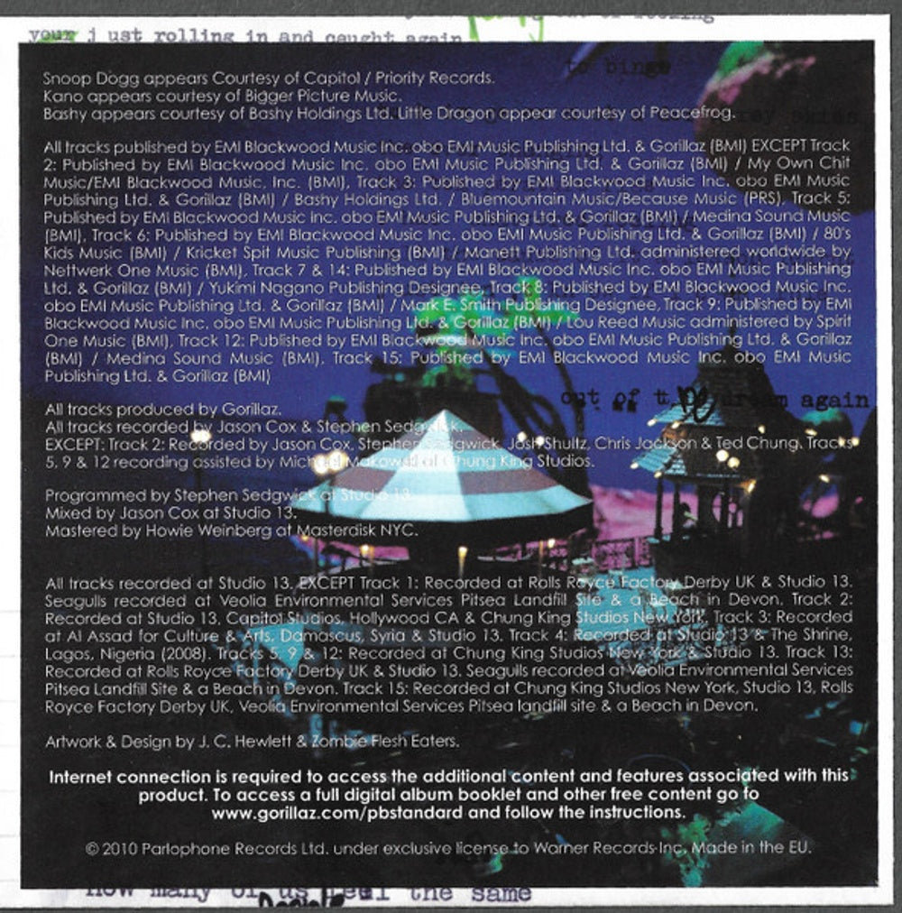 Image 4: Gorillaz – Plastic Beach (CD) CD | Relix