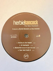 Image 4: Herbie Hancock – New Standard (Verve By Request Series LP Vinyl) Vinyl LP | Relix