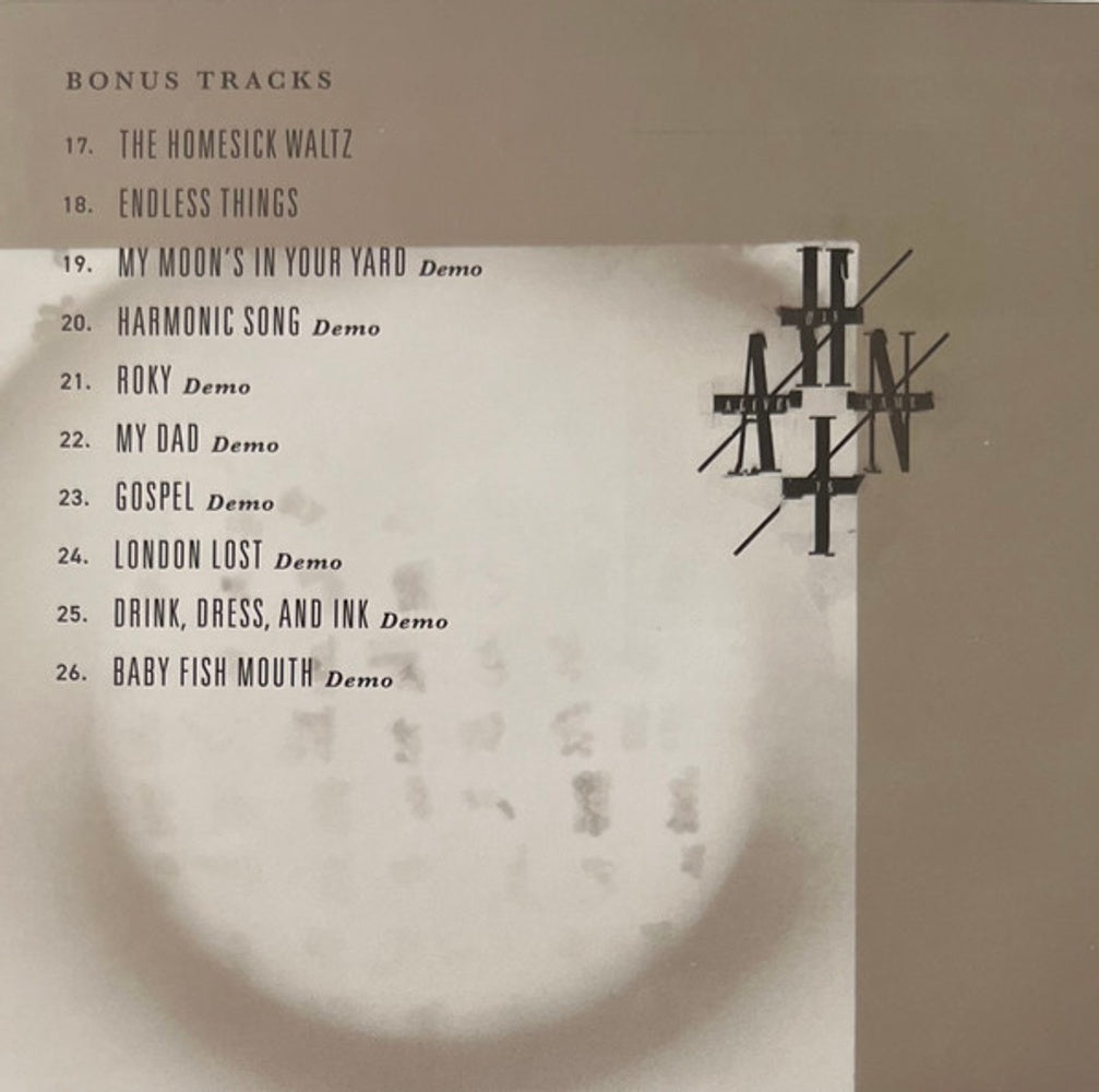 Image 4: His Name Is Alive – Mouth By Mouth CD | Relix