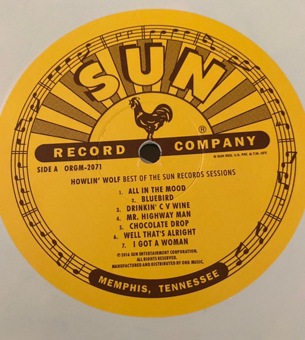 Image 4: Howlin' Wolf – Best Of The Sun Records Sessions Vinyl LP | Relix