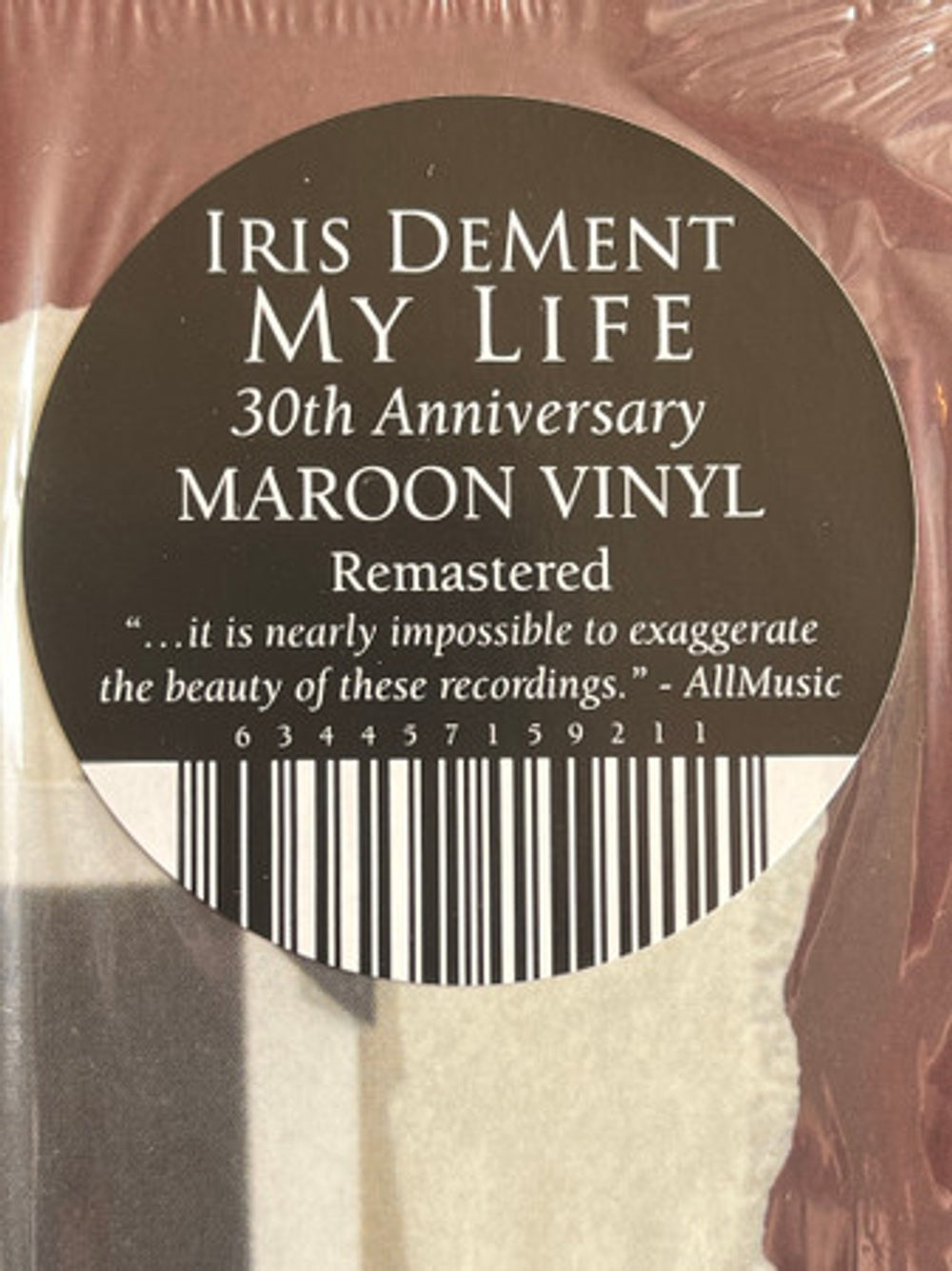 Image 4: Iris DeMent – My Life (Colored, Maro, Aniv LP Vinyl) Vinyl LP | Relix