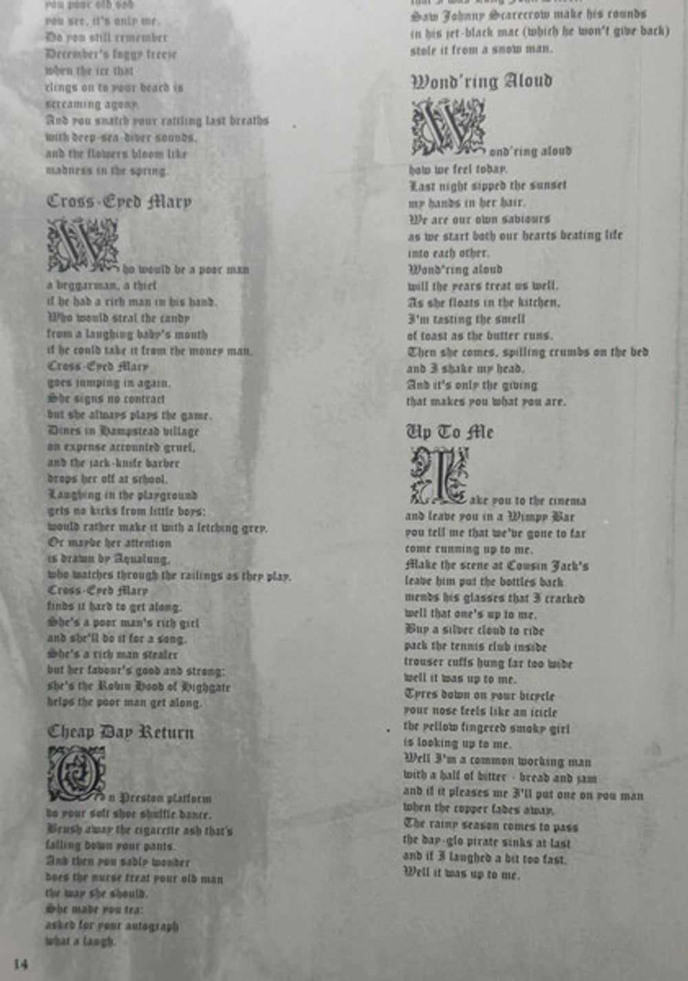 Image 4: Jethro Tull – Aqualung (Steven Wilson Mix LP Vinyl) Vinyl LP | Relix