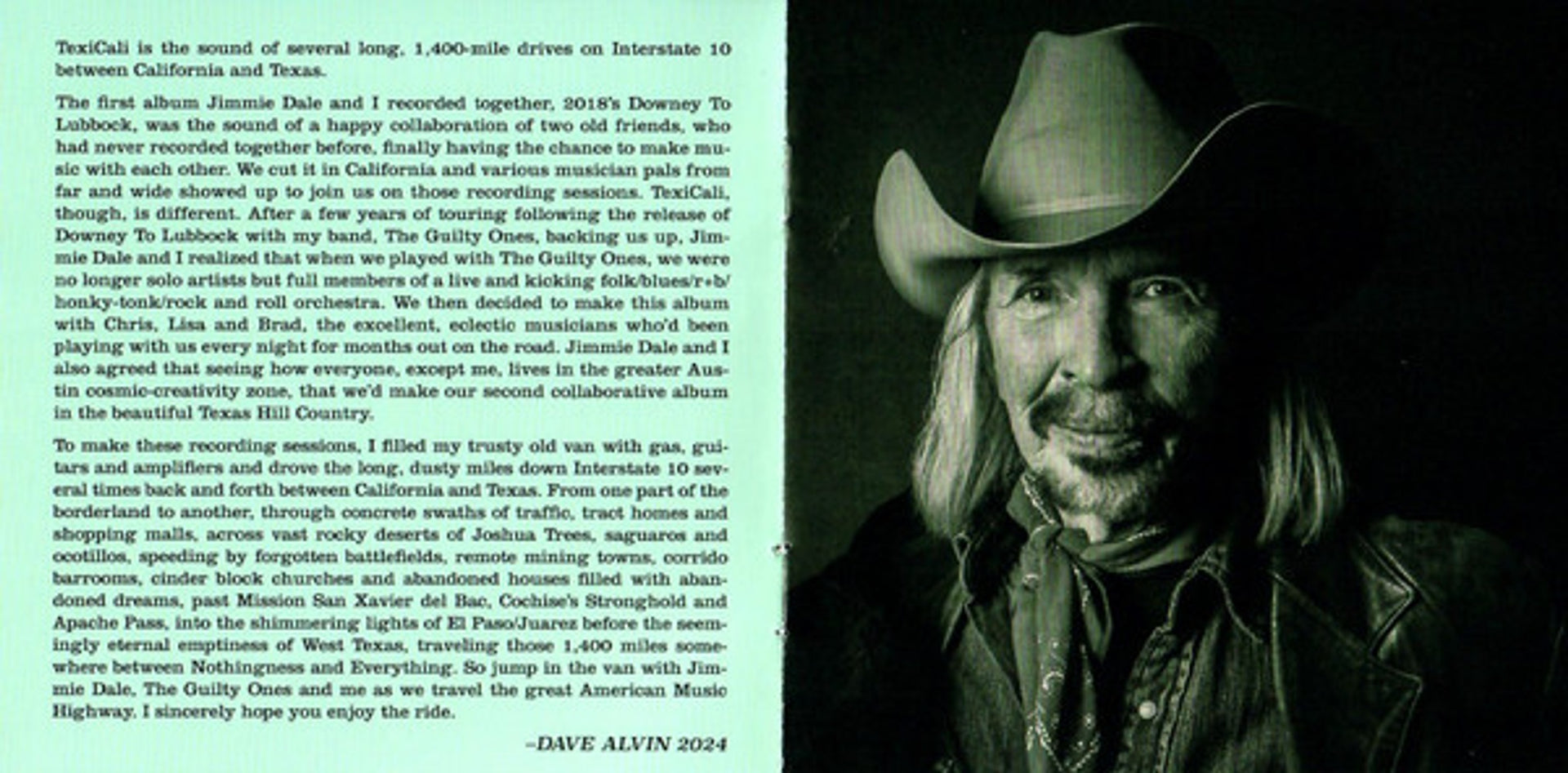 Image 4: Jimmie Dale Gilmore – Texicali (With Booklet, Digipak CD) CD | Relix