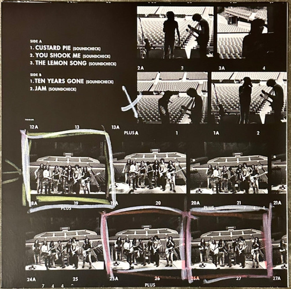 Image 4: Jimmy Page & The Black Crowes – Live at the Greek (6 LP boxed set) Vinyl LP | Relix