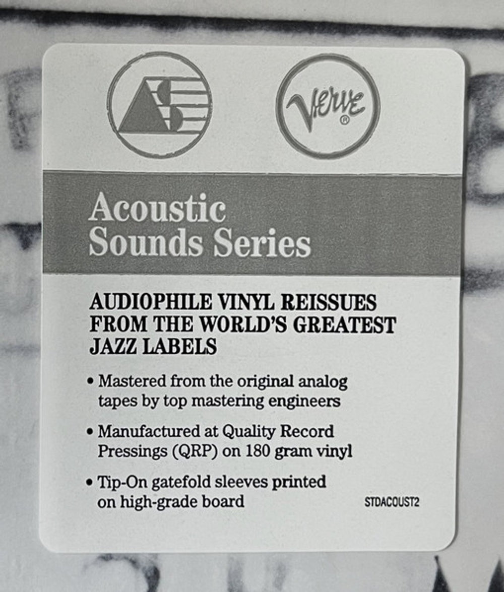 Image 4: Jimmy Smith – Bashin: Unpredicable Jimmy Smith (Verve Acoustic LP Vinyl) Vinyl LP | Relix