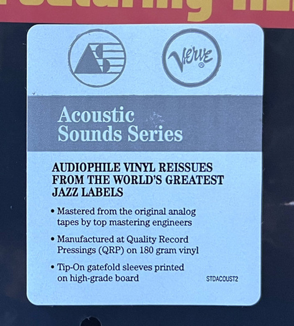 Image 4: Jimmy Smith – Organ Grinder Swing (Verve Acoustic Sounds Series LP Vinyl) Vinyl LP | Relix