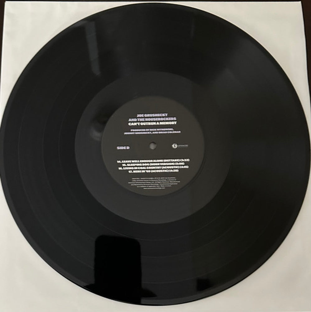 Image 4: Joe Grushecky  & Houserockers – Cant Outrun A Memory Vinyl LP | Relix