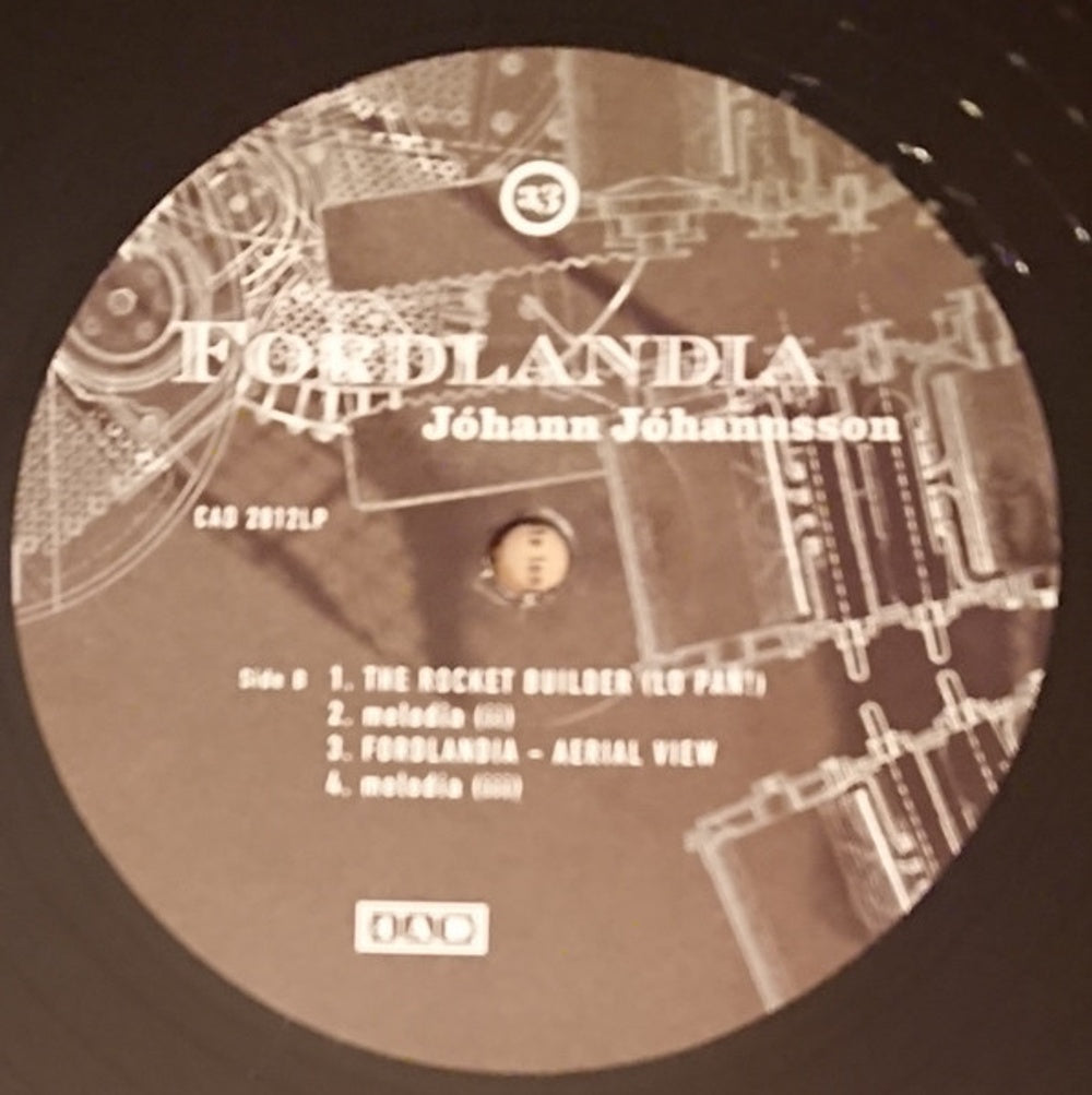 Image 4: Johann Johannsson – Fordlandia Vinyl LP | Relix