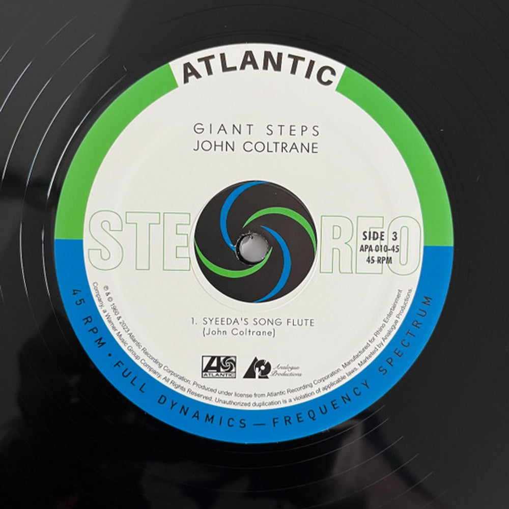 Image 4: John Coltrane – Giant Steps (Gate, 180 Gram LP Vinyl) Vinyl LP | Relix