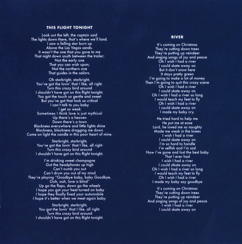 Image 4: Joni Mitchell – Blue CD | Relix
