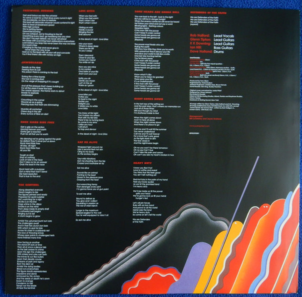 Image 4: Judas Priest – Defenders Of The Faith (Import LP Vinyl) Vinyl LP | Relix
