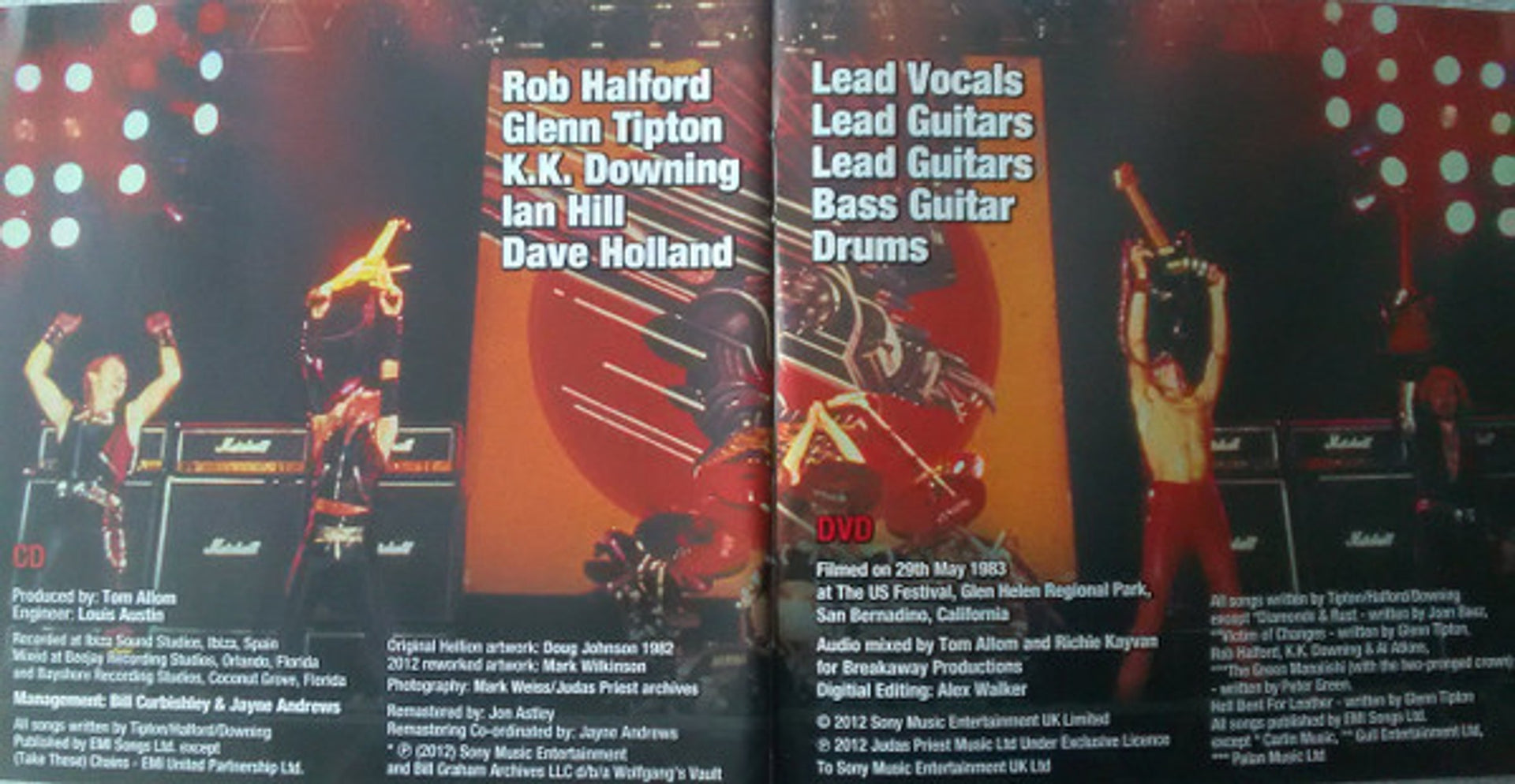 Image 4: Judas Priest – Screaming For Vengeance: Special 30th Anniversary Edition CD | Relix