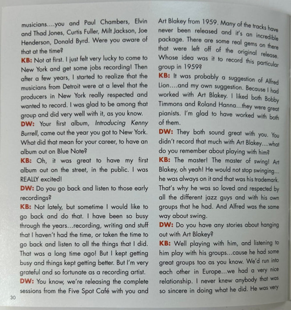 Image 4: Kenny Burrell  / Blakey,Art – On View At The Five Spot Cafe: Complete Masters CD | Relix