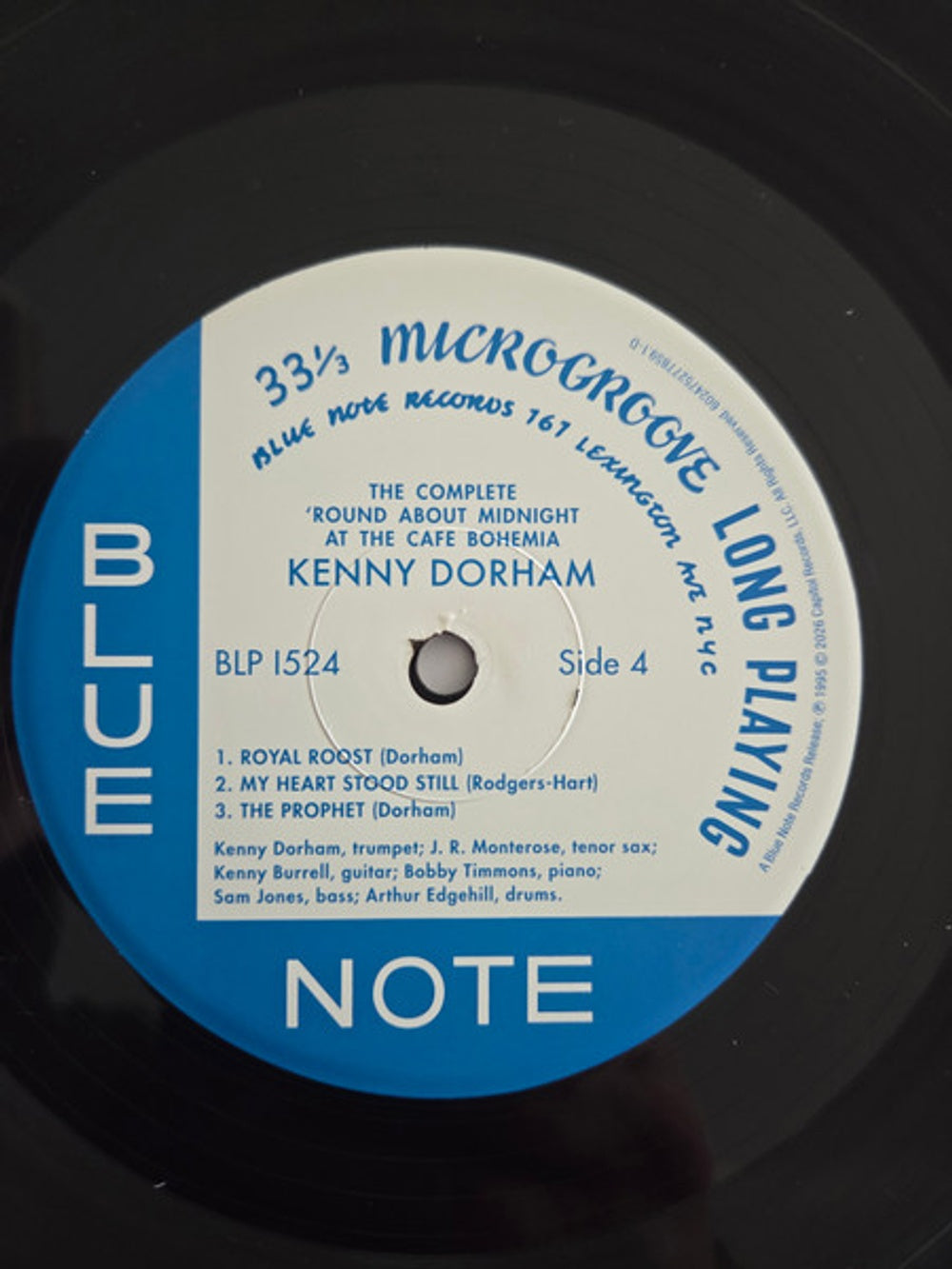 Image 4: Kenny Dorham – Complete 'round About At The Cafe Bohemia (180 Gram LP Vinyl) Vinyl LP | Relix