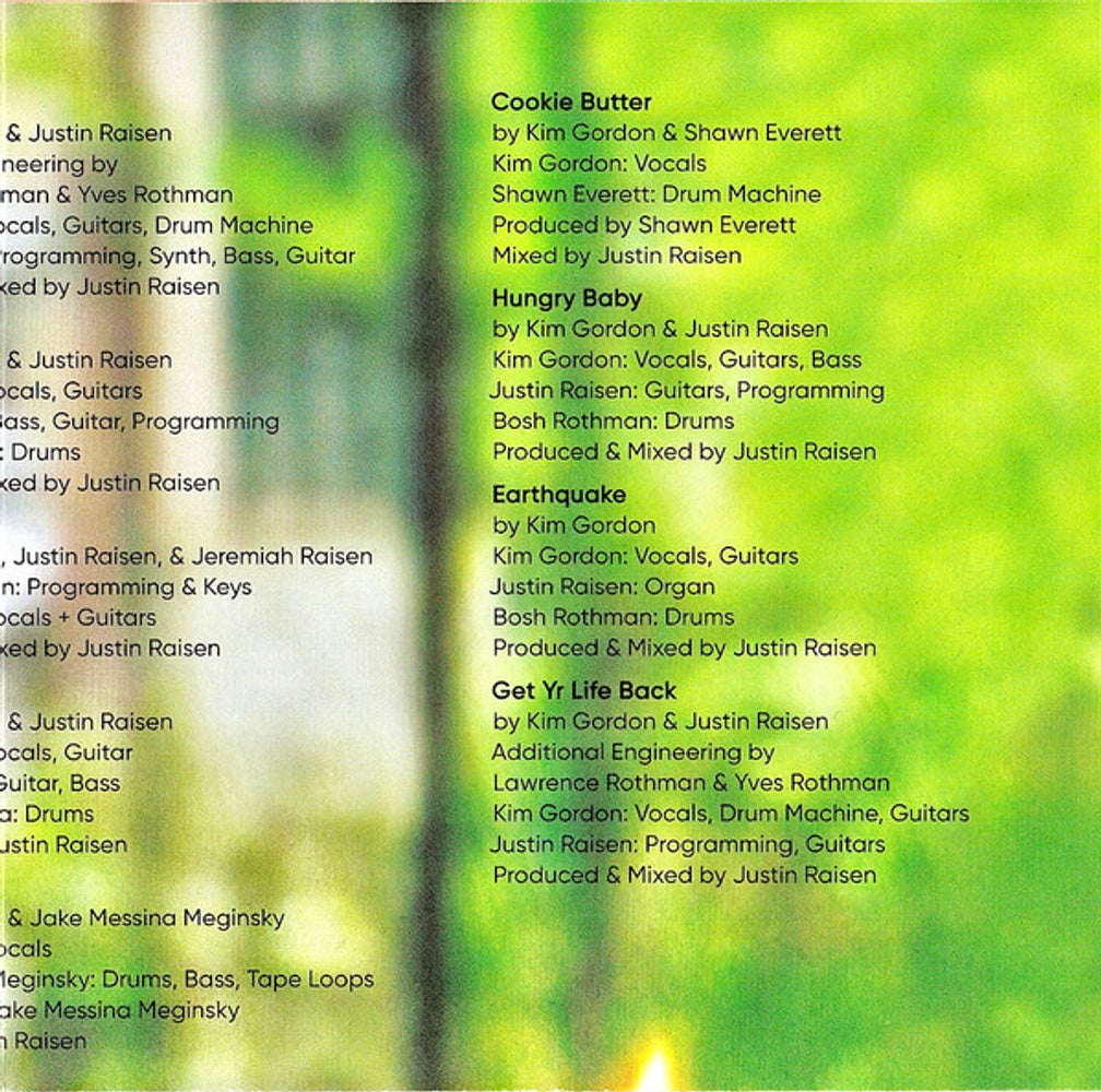 Image 4: Kim Gordon – No Home Record CD | Relix
