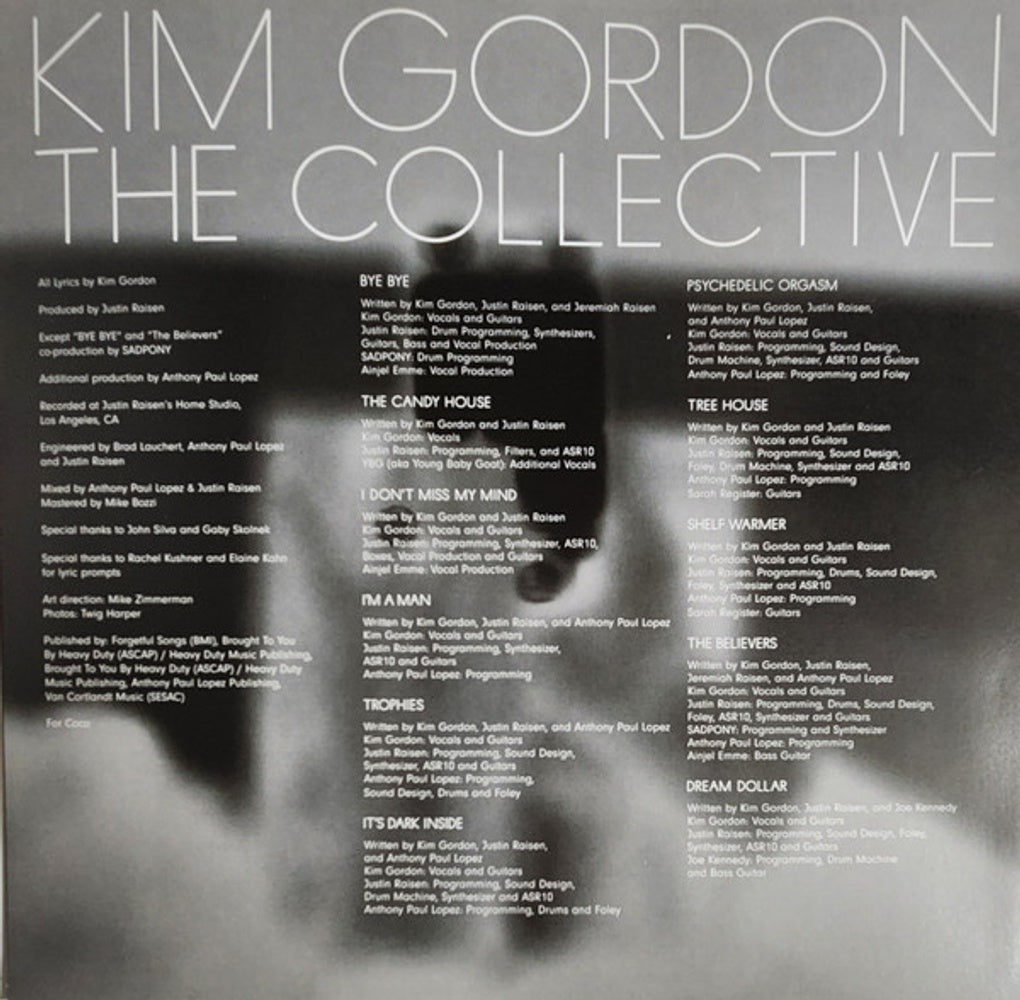 Image 4: Kim Gordon – The Collective Vinyl LP | Relix