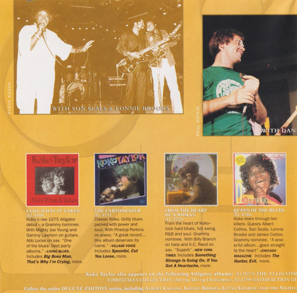Image 4: Koko Taylor – Deluxe Edition CD | Relix