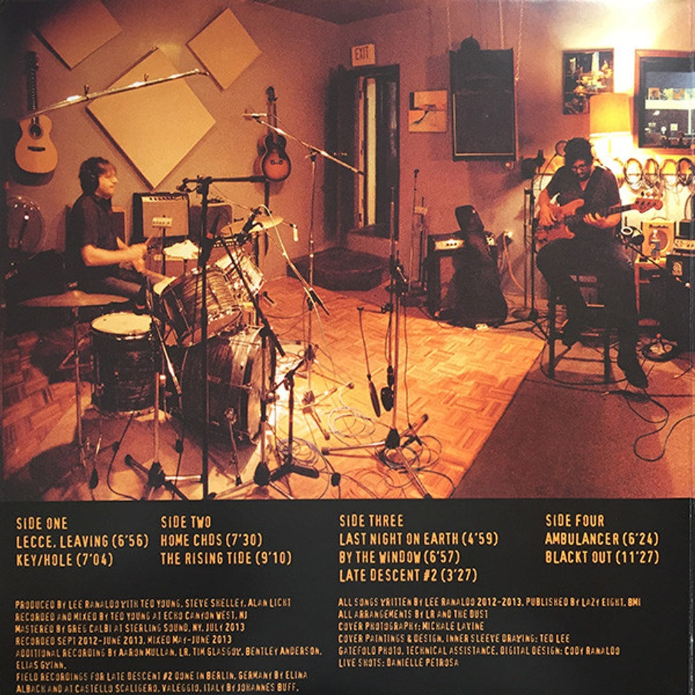 Image 4: Lee Ranaldo & The Dust – Last Night On Earth Vinyl LP | Relix