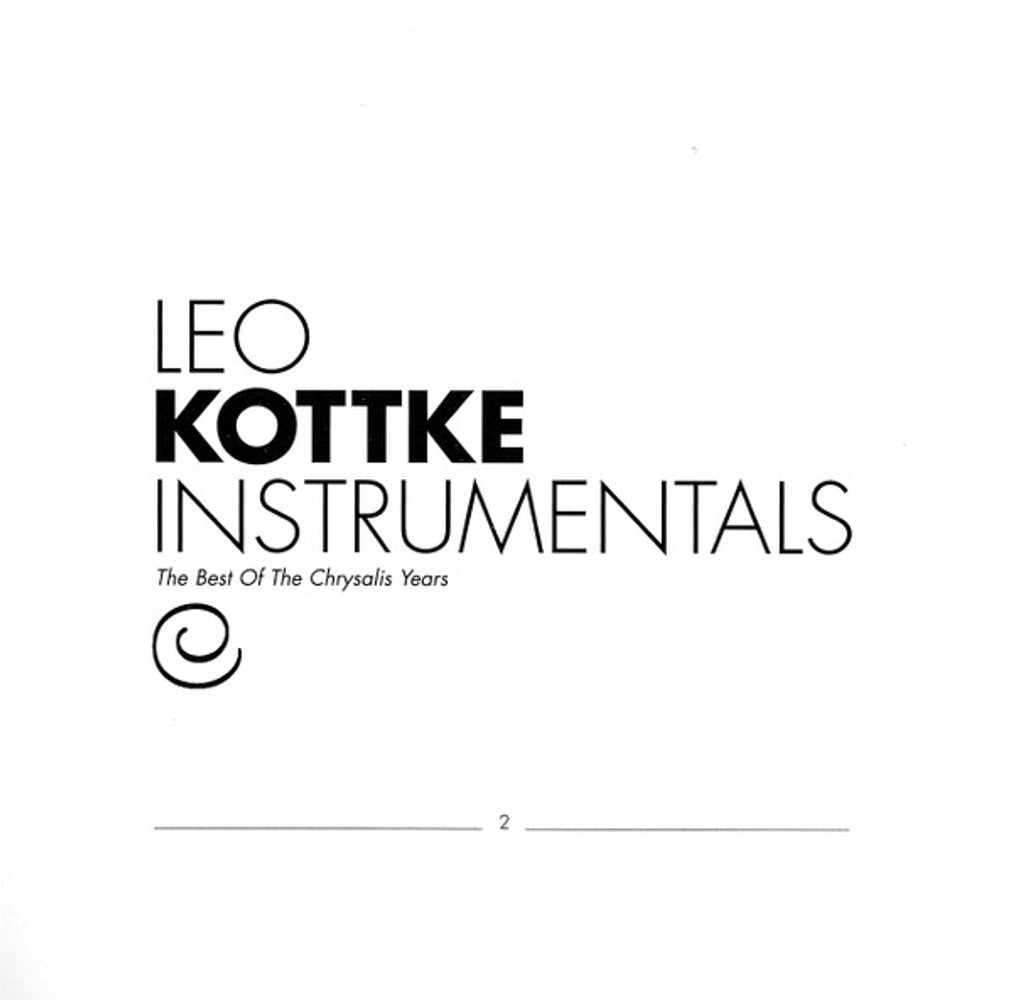 Image 4: Leo Kottke – The Best Of The Chrysalis Years CD | Relix