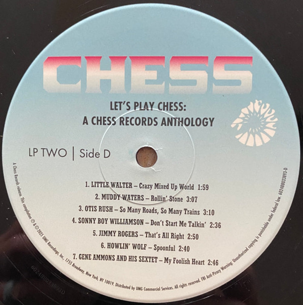 Image 4: Let's Play Chess: A Chess Records Anthology / Var – Let's Play Chess: A Chess Records Anthology (Various Artists LP Vinyl) Vinyl LP | Relix
