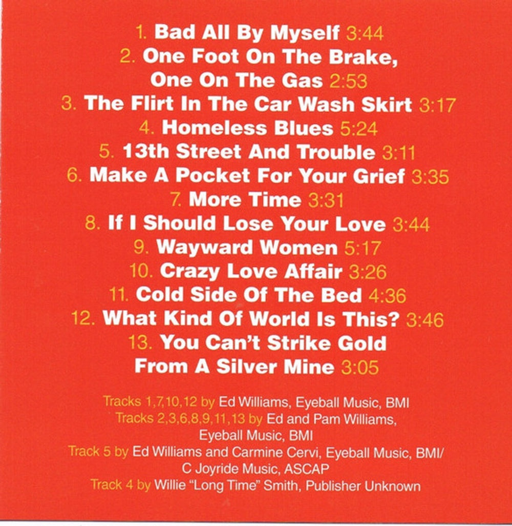 Image 4: Lil Ed / Blues Imperials – Slideways (Wal CD) CD | Relix