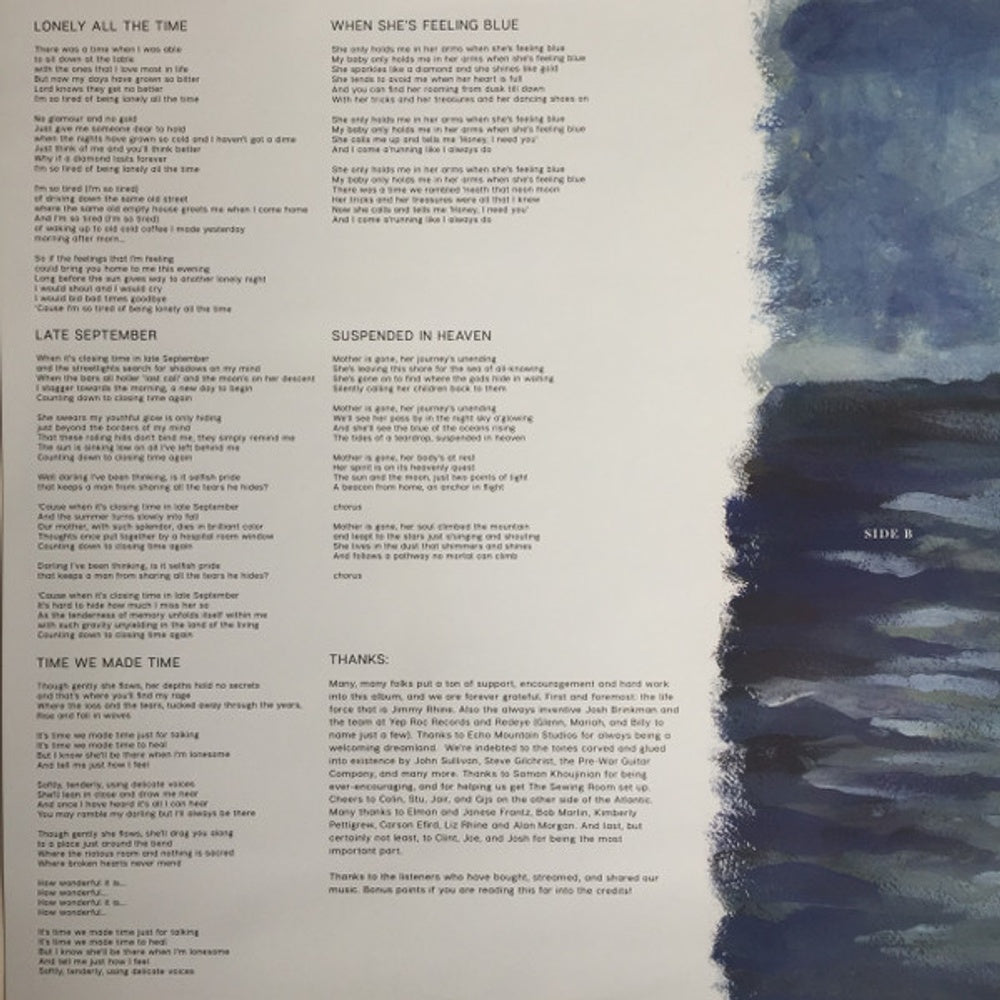 Image 4: Mandolin Orange – Tides Of A Teardrop (Standard Edition LP Vinyl) Vinyl LP | Relix