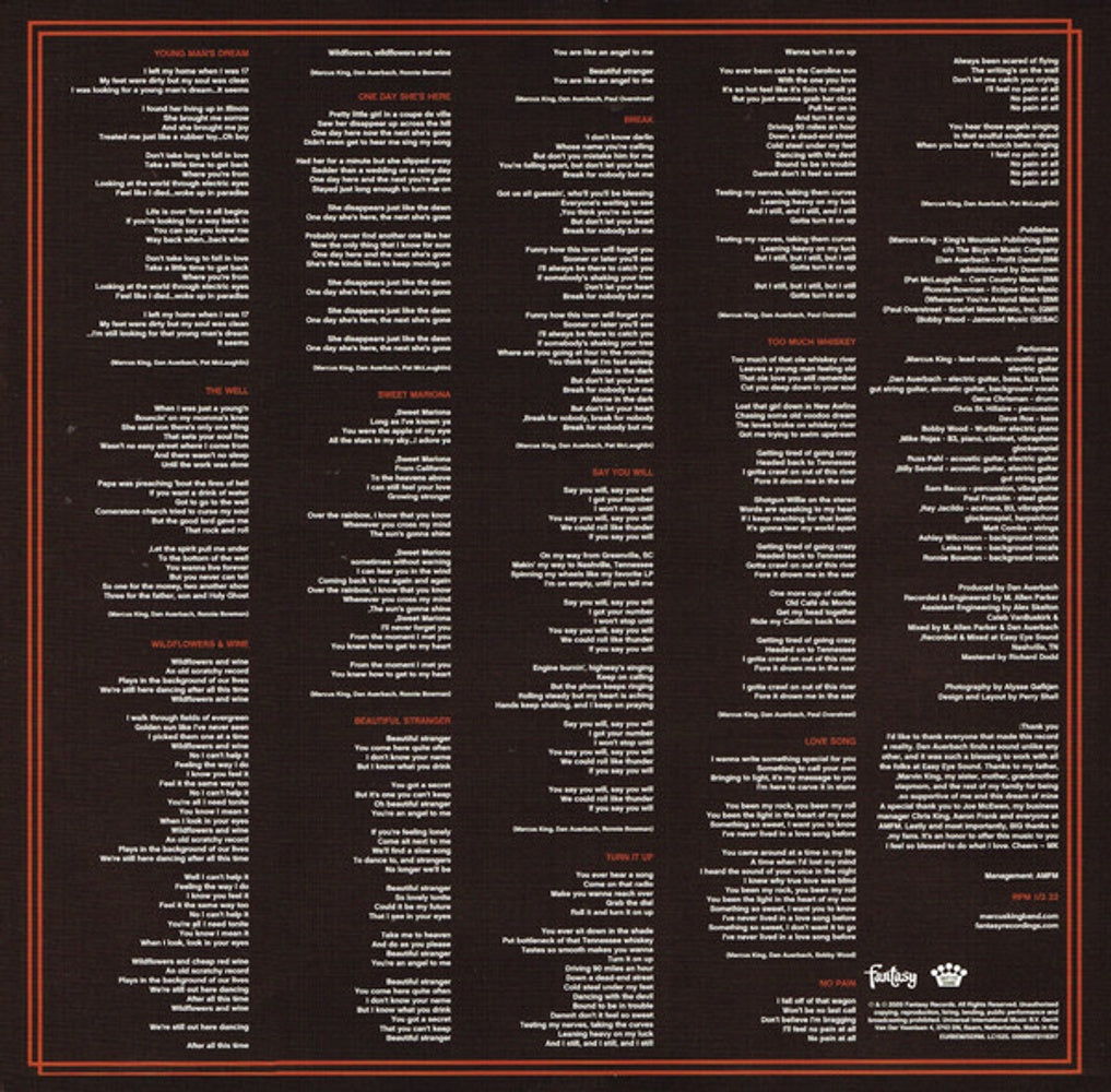 Image 4: Marcus King – El Dorado Vinyl LP | Relix