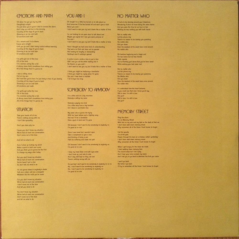 Image 4: Margaret Glaspy – Emotions And Math Vinyl LP | Relix